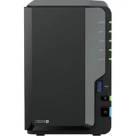 Serwery plików NAS i macierze dyskowe - Serwer plików SYNOLOGY DiskStation DS225+ 2GB RAM - miniaturka - grafika 1