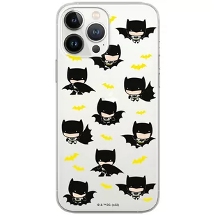 Etui dedykowane do XIAOMI REDMI NOTE 10/ 10S wzór:  Batman 077 oryginalne i oficjalnie licencjonowane - Etui i futerały do telefonów - miniaturka - grafika 1