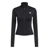 Kurtki damskie - adidas Damska kurtka treningowa z zamkiem błyskawicznym TRACK TOP (1 szt.) - miniaturka - grafika 1