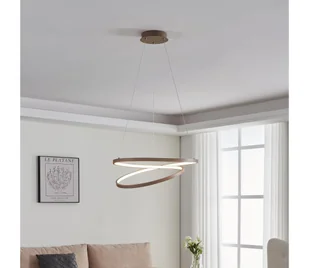 Eglo 901139 - LED Żyrandol na lince RUOTALE LED/36W/230V 3000K beżowy - Lampy sufitowe - miniaturka - grafika 1