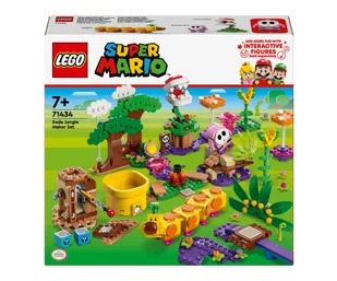 LEGO Super Mario 71434 Soda Jungle zestaw twórcy - Klocki LEGO Super Mario 71434 Soda Jungle zestaw twórcy - Klocki - miniaturka - grafika 1