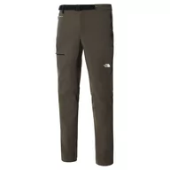 Spodnie sportowe męskie - Męskie spodnie The North Face Lightning Pant new taupe green/white - 30 - miniaturka - grafika 1