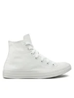 Trampki damskie - Converse Trampki Chuck Taylor All Star Classic 1U646 W Biały - miniaturka - grafika 1