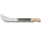 Pozostałe narzędzia ogrodowe - Woodcarver Maczeta ogrodowa z drewnianą rączką 50 cm MACZ-50 - miniaturka - grafika 1