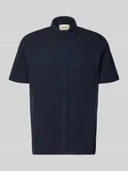 Koszule męskie - Koszula casualowa o kroju regular fit z kołnierzykiem kent, model 'FILLIP' - miniaturka - grafika 1