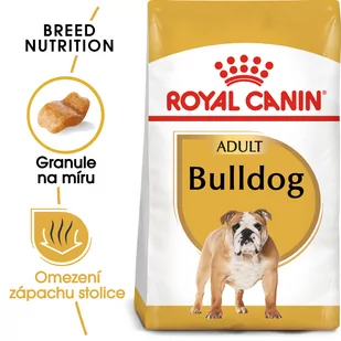 Royal Canin psów paszy buldog 24, 3 35535 - Suplementy i witaminy dla psów - miniaturka - grafika 1