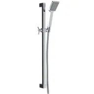 Zestawy prysznicowe - Zestaw prysznicowy chrom TORRES Loge - miniaturka - grafika 1