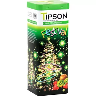 FESTIVAL KIWI & STRAWBERRY w puszce 75g - Herbata - miniaturka - grafika 1