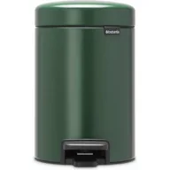 Kosze na śmieci - Brabantia Kosz pedałowy 3L NewIcon zielony Pink 304002 304002 - miniaturka - grafika 1