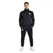Dresy męskie - FC Barcelona dres męski Tracksuit Barca 5002CHOU XXL czarny - miniaturka - grafika 1
