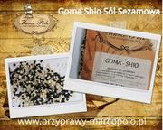 Sól - Goma Shio Japońska Sól Sezamowa 40g Sól Sezamowa 40g - miniaturka - grafika 1