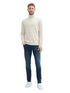 Spodnie męskie - Tom Tailor Dżinsy - Slim fit - w kolorze niebieskim - miniaturka - grafika 1