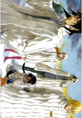 Plakat Anime Manga Bleach blh_013 A2 (custom)