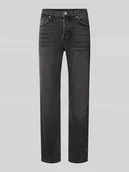 Spodnie męskie - Jeansy o kroju tapered fit z mieszanki bawełny model ‘YOKE’ - miniaturka - grafika 1