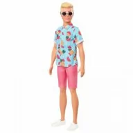 Lalki dla dziewczynek - Mattel Barbie Fashionistas. Ken Stylowy GYB04 - miniaturka - grafika 1