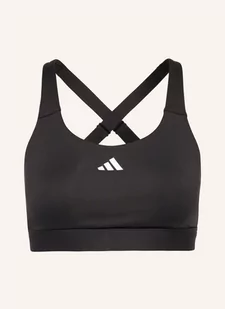Adidas Biustonosz Sportowy Tlrdrct schwarz - Biustonosze - miniaturka - grafika 1