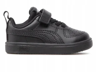 BUTY dziecięce PUMA RICKIE 384314-02 rzepy 22 - Buty dla dziewczynek - miniaturka - grafika 1