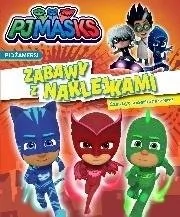 Media Service Zawada Pidżamersi. Zabawy z naklejkami praca zbiorowa - Książki edukacyjne - miniaturka - grafika 1