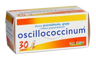Boiron Oscillococcinum 30 szt. - Przeziębienie i grypa - miniaturka - grafika 1