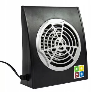 Lampa Owadobójcza Wentylator Na Komary Muchy Owady - Lampy owadobójcze - miniaturka - grafika 1