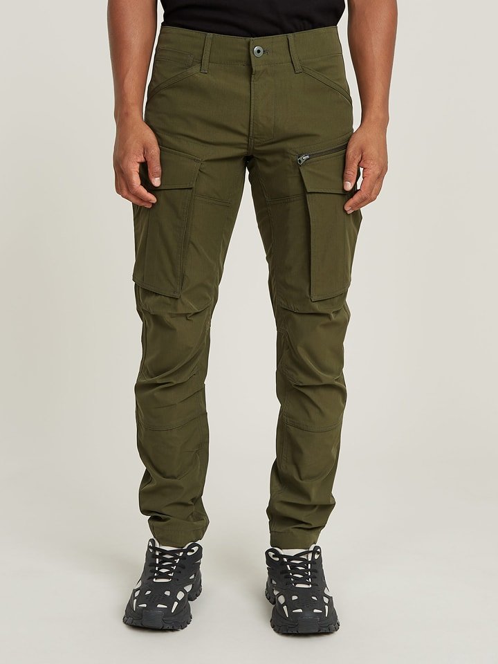 G-Star Bojówki w kolorze khaki