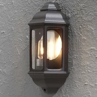 Lampy ścienne - Konstsmide Cagliari lampa ścienna Czarny, 1-punktowy 7011-750 - miniaturka - grafika 1