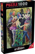 Puzzle - Anatolian Puzzle 1000 Kolorowe Trio - Anatolian - miniaturka - grafika 1