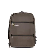 Plecaki - National Geographic Plecak dwukomorowy Transform 13211 khaki - miniaturka - grafika 1