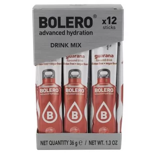 Bolero Box Sticks Guarana 3G (12Szt.) - Zdrowa żywność - miniaturka - grafika 1
