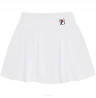Sukienki i spódnice sportowe - Spódniczka tenisowa juniorska Fila Skort Sonia Girls biała 6-8 - miniaturka - grafika 1