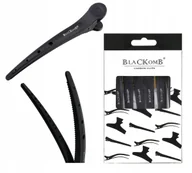 Ozdoby do włosów - Klipsy Klamry Do Włosów SPINKI Fryzjerskie Na Włosy 6 SZT KARBONOWE MOCNE - miniaturka - grafika 1