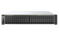 Serwery - QNAP TDS-h2489FU NAS Rack (2U) Intel® Xeon Silver 4314 128 GB DDR4 0 TB QuTS hero Czarny, Srebrny - miniaturka - grafika 1