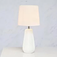 Lampy stojące - Markslojd 106623 Nicci Table White 106623 - miniaturka - grafika 1