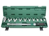 Klucze i nasadki - Klucz dynamometryczny 40-200Nm z wymiennymi końcówkami JONNESWAY - miniaturka - grafika 1