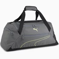 Torby sportowe - Torba Puma Fundamentals Sports Bag M 090333 (kolor szary) - miniaturka - grafika 1