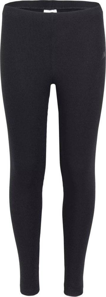 Huari Dziecięce legginsy Martes essentials MALLY JRG czarny rozmiar 158