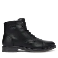 Botki męskie - Trzewiki Bugatti 315-95754-1000 Czarny - miniaturka - grafika 1