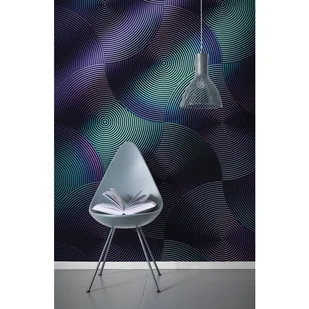 Fototapeta 3D fioletowymIniebiesko-zielonym - 200 x 250 cm - SANDERS & SANDERS - Fototapety Fototapeta 3D fioletowymIniebiesko-zielonym - 200 x 250 cm - SANDERS & SANDERS - Fototapety - miniaturka - grafika 1