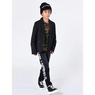 Czapki dla dzieci - Czapka KARL LAGERFELD Z11063 Black 09B - miniaturka - grafika 1