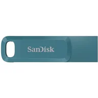 Pendrive - SANDISK Ultra Dual Drive Go 128GB, USB-C / USB 3.2 Gen. 1 (USB 3.0), Odczyt 400 MB/s 220066 - miniaturka - grafika 1
