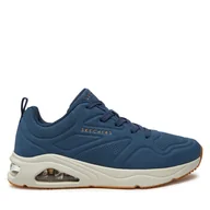 Sneakersy męskie - Sneakersy Skechers Casairal 183090/NVY Granatowy - miniaturka - grafika 1