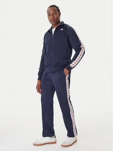 Kappa Dres 3500060 Granatowy Regular Fit - Dresy męskie - miniaturka - grafika 1