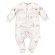 Rampersy - YOSOY Rampers niemowlęcy organic cotton Elephants 62 - miniaturka - grafika 1