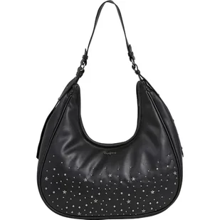 Pepe Jeans Damska torba Nadia Cluster Bag, czarna (czarna), jeden rozmiar, czarny (czarny), Rozmiar Uniwersalny - Torebki damskie - miniaturka - grafika 1