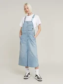 Sukienki - G-Star Sukienka w kolorze błękitnym - miniaturka - grafika 1