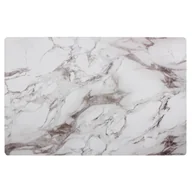 Obrusy i serwetki - Podkładka MARMO 43 x 28 cm szara - miniaturka - grafika 1