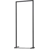 Akcesoria kominkowe - MAGNUS P-REG-0R112-A0000 Czarny - miniaturka - grafika 1