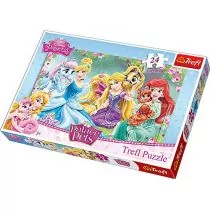 Trefl Maxi Odpoczynek w ogrodzie 14223 - Puzzle - miniaturka - grafika 1