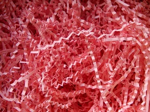 Wypełniacz Naturalny Dekoracyjny 1 Kg Różowy - Folia, papier śniadaniowy, serwetki - miniaturka - grafika 1