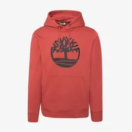 Bluzy męskie - TIMBERLAND BLUZA Z KAPTUREM CORE TREE LOGO PULL OVER HOODIE - Timberland - miniaturka - grafika 1